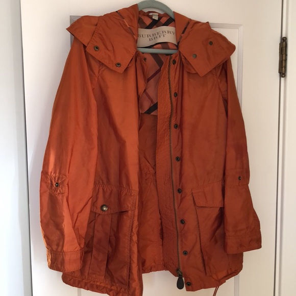 Burberry Jackets & Blazers - Burberry Brit Nylon Jacket
